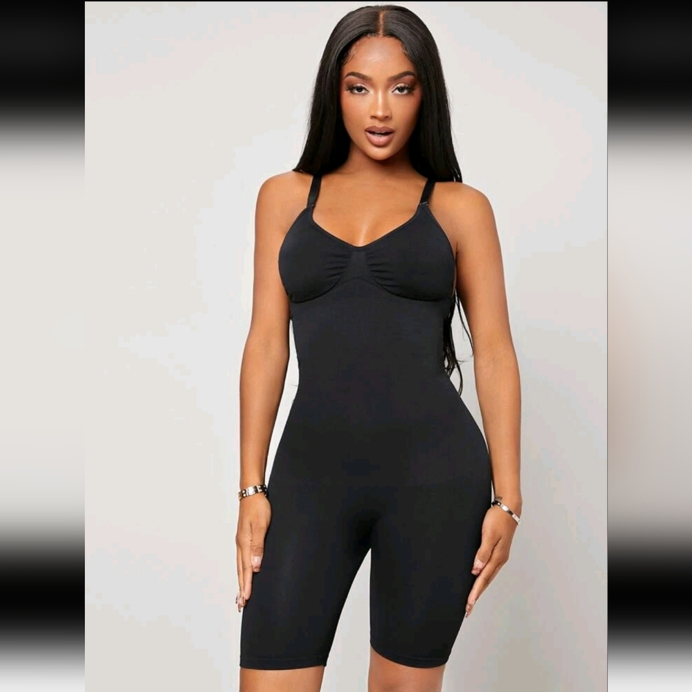 Solid Shapewear Bodysuit